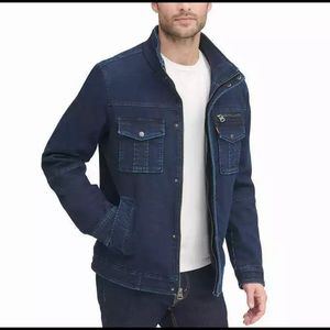 Levi’s Utility Twill Jacket Quilted Denim